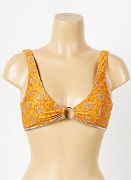 Sutien de costum de baie portocaliu LA NOUVELLE femeie