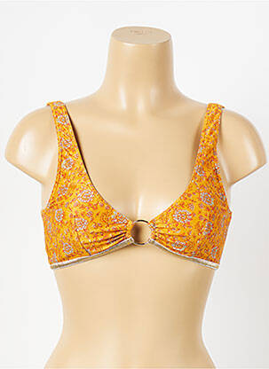 Sutien de costum de baie portocaliu LA NOUVELLE femeie