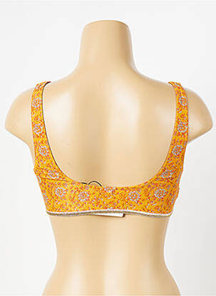 Sutien de costum de baie portocalie LA NOUVELLE femeie