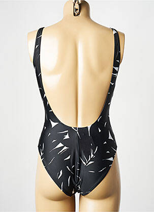 Costum de baie dintr-o singură piesă negru LUZ COLLECTIONS femeie