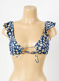 Sutien de costum de baie albastru JOLIES MOMES femme