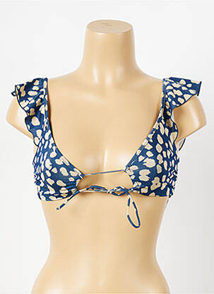 Sutien de costum de baie albastru JOLIES MOMES femeie