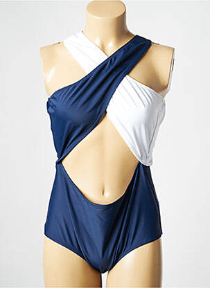 Costum de baie dintr-o singură piesă albastru LUZ COLLECTIONS femeie