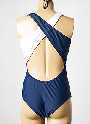 Costum de baie dintr-o singură piesă albastru LUZ COLLECTIONS femeie