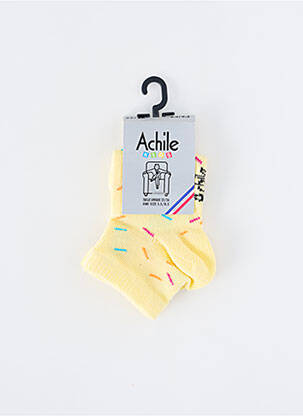 Șosete galben ACHILE copil