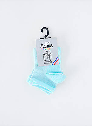 Șosete albastru ACHILE copil