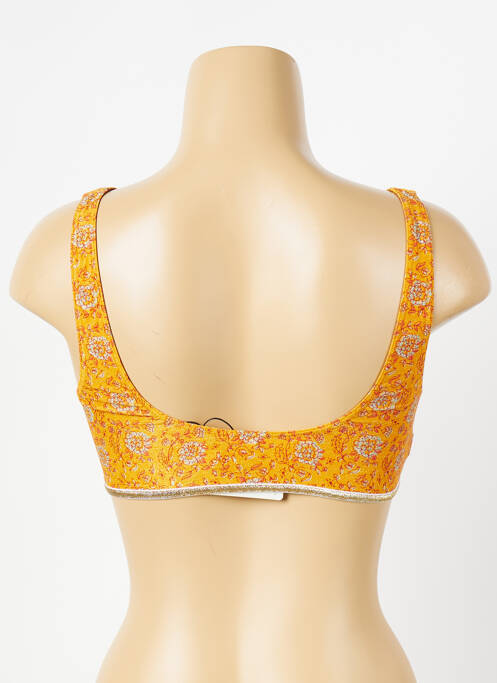 Sutien de costum de baie portocaliu LA NOUVELLE femeie