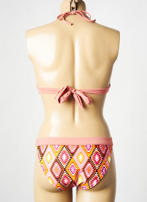 Costum de baie din două piese roz WILD femeie