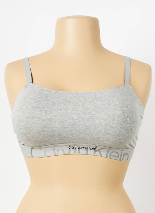 Sutien gri CALVIN KLEIN femeie