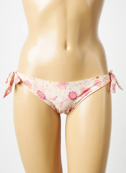 Chiloți de baie portocaliu LOVE STORIES femeie