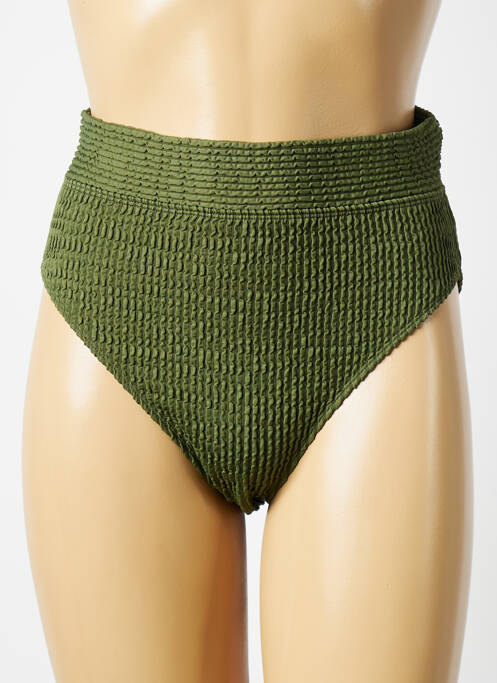 Chiloți de baie kaki ALBERTINE femeie