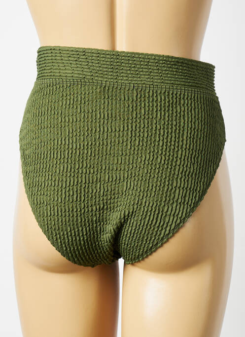 Chiloți de baie kaki ALBERTINE femeie