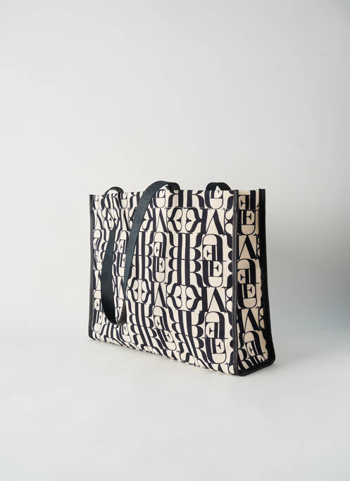 Geantă alb MUSIER femeie