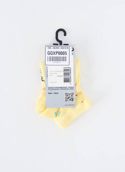 Șosete galben ACHILE copil