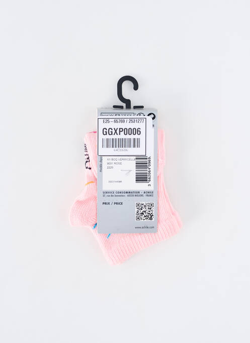 Șosete roz ACHILE fată