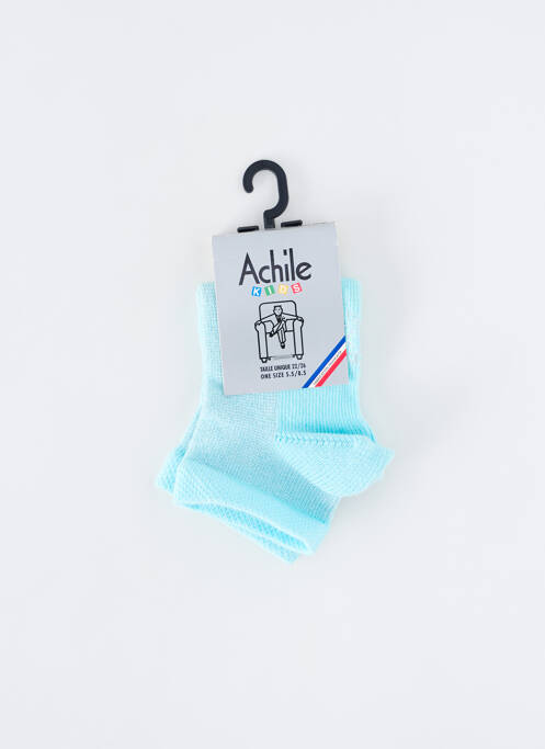 Șosete albastru ACHILE copil