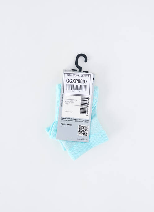 Șosete albastru ACHILE copil