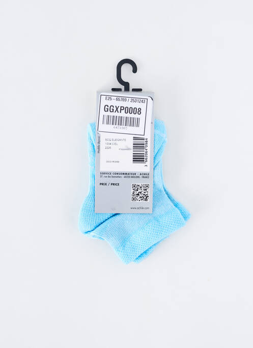 Șosete albastru ACHILE copil