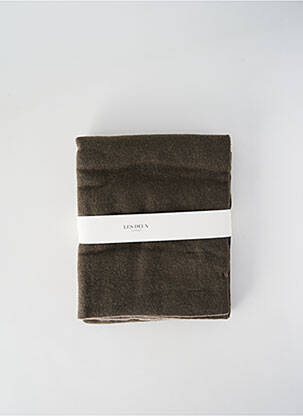 Eșarfă maro LES DEUX bărbat