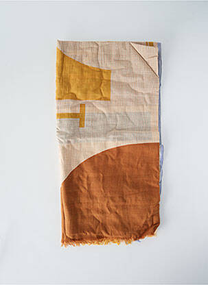 Eșarfă maro MOIS MONT femeie