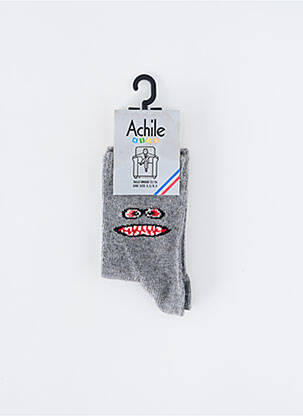 Șosete gri ACHILE copil