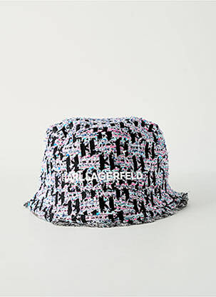 Pălărie albastru KARL LAGERFELD femeie