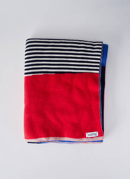 Pătură roșu SOPHIE HOME unisex