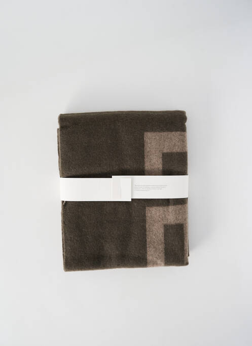 Eșarfă maro LES DEUX bărbat