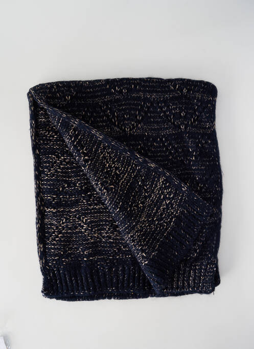 Eșarfă albastru PIECES femeie