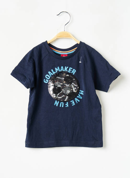 Tricou albastru S.OLIVER băiat