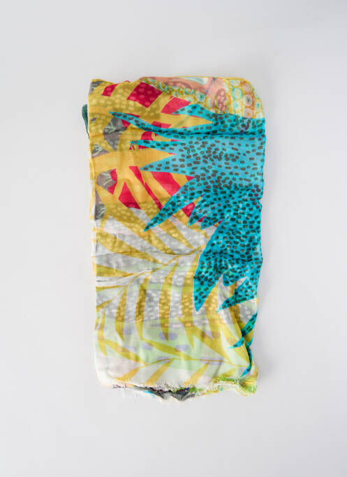 Eșarfă galben STORIATIPIC femeie