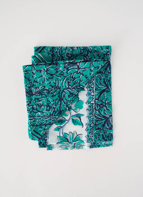 Eșarfă verde M.A.B.E femeie