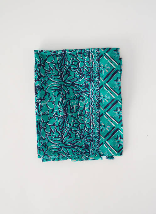 Eșarfă verde M.A.B.E femeie