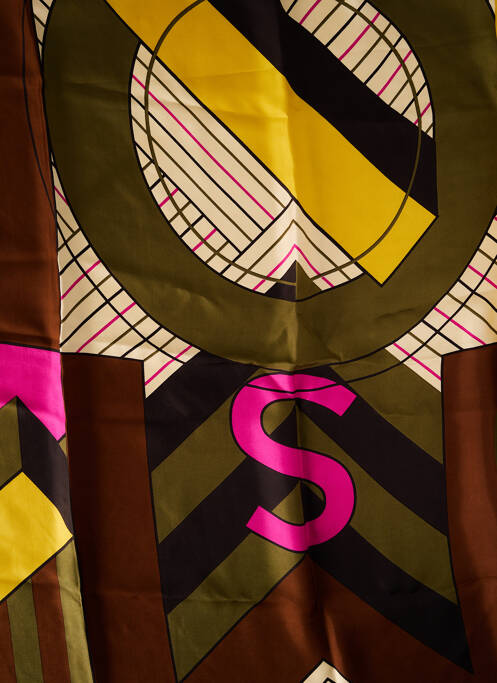 Eșarfă maro MOIS MONT femeie