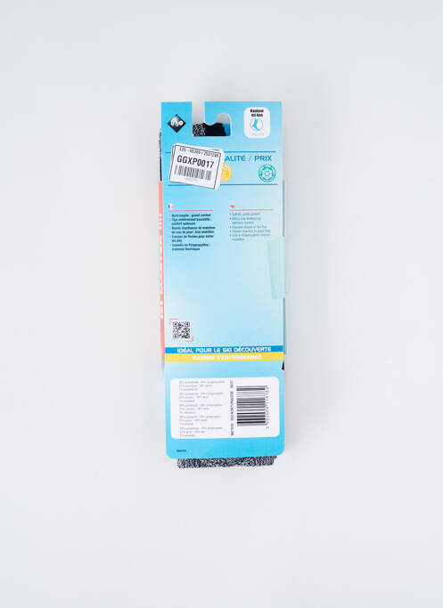 Șosete negru THYO femeie