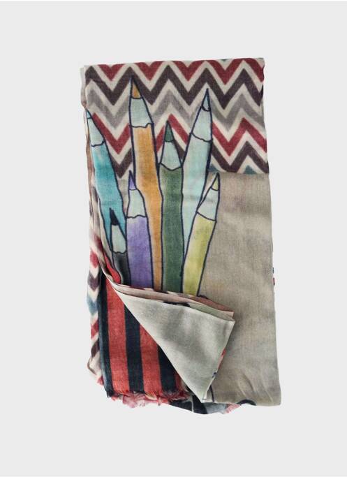 Eșarfă roșu STORIATIPIC femeie