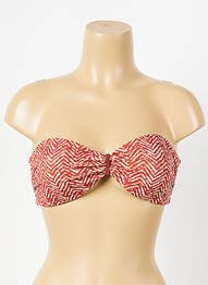 Sutien de costum de baie portocaliu LA NOUVELLE femme
