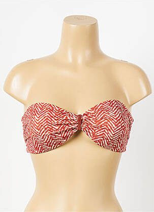 Sutien de costum de baie portocaliu LA NOUVELLE femeie