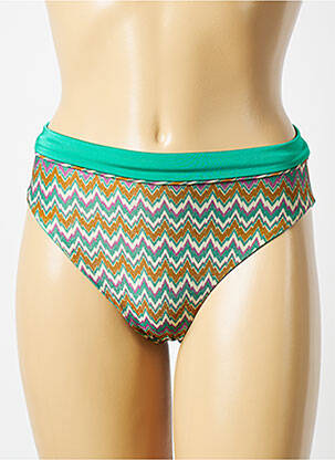 Chiloți de baie verde ALBERTINE femeie