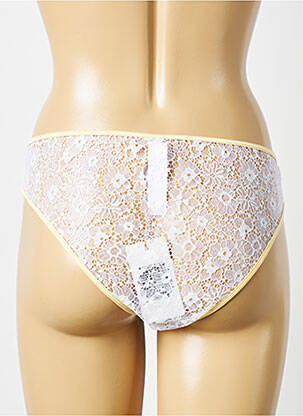 Chilot alb DESSOUS PARIS femeie