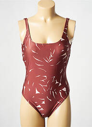 Costum de baie dintr-o singură piesă roșu LUZ COLLECTIONS femme