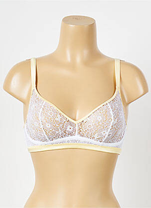 Sutien alb DESSOUS PARIS femeie