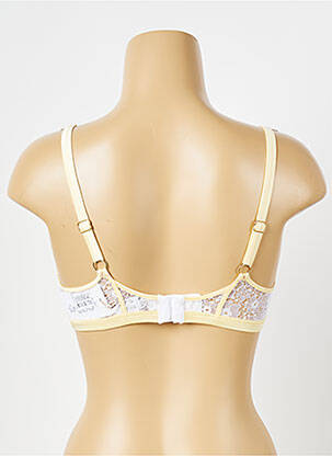 Sutien alb DESSOUS PARIS femeie