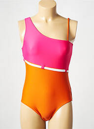 Costum de baie dintr-o singură piesă roz LUZ COLLECTIONS femme