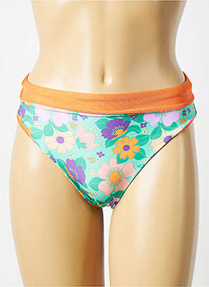 Chiloți de baie portocaliu ALBERTINE femeie