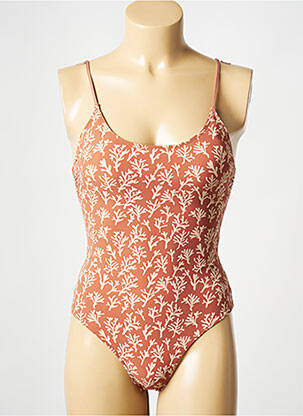 Costum de baie dintr-o singură piesă portocaliu LOVE STORIES femeie