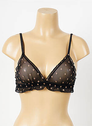 Sutien negru LOVE STORIES femeie