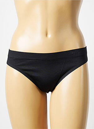 Șnur negru CALVIN KLEIN femeie