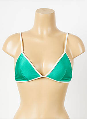 Sutien de costum de baie verde ALBERTINE femeie