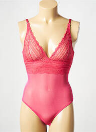 Body de lenjerie roz JOLIES MOMES femme